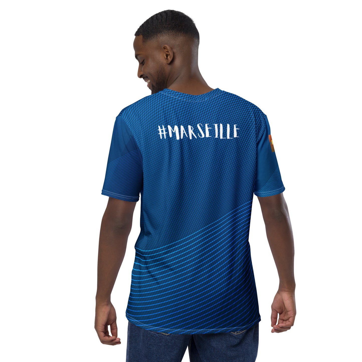 $NFTL Men's t-shirt Marseille