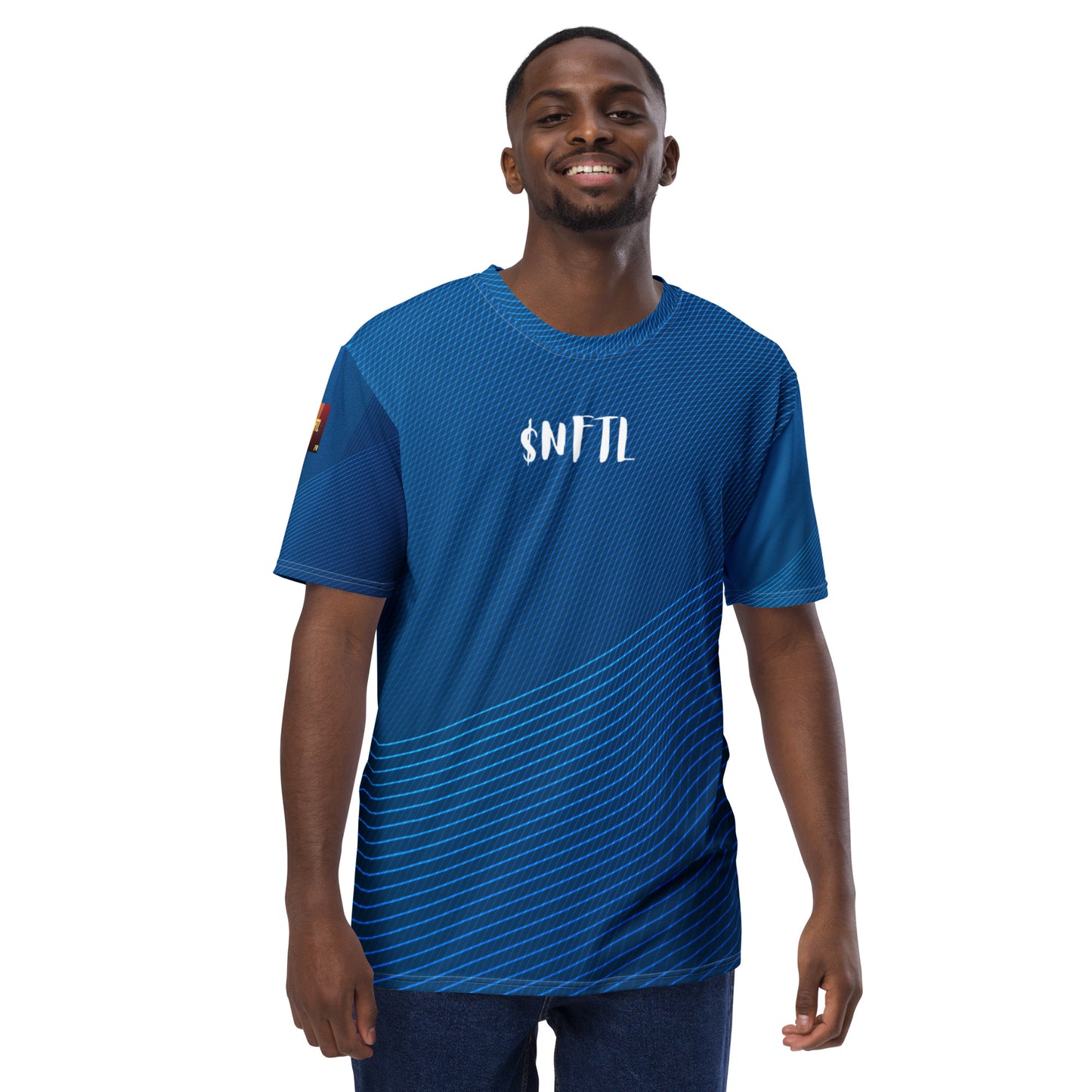 $NFTL Men's t-shirt Marseille