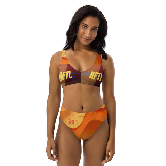 Recycled high-waisted bikini $NFTL #3