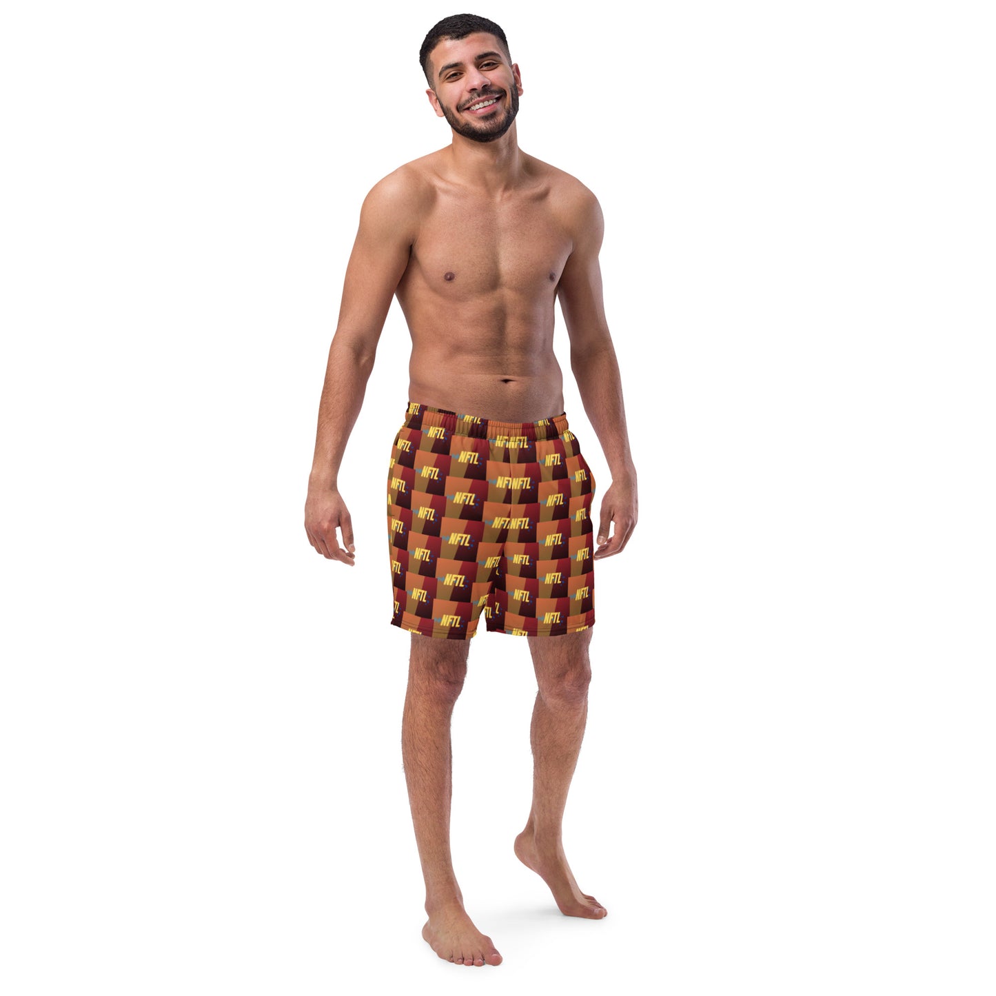 Men's swim trunks $NFTL