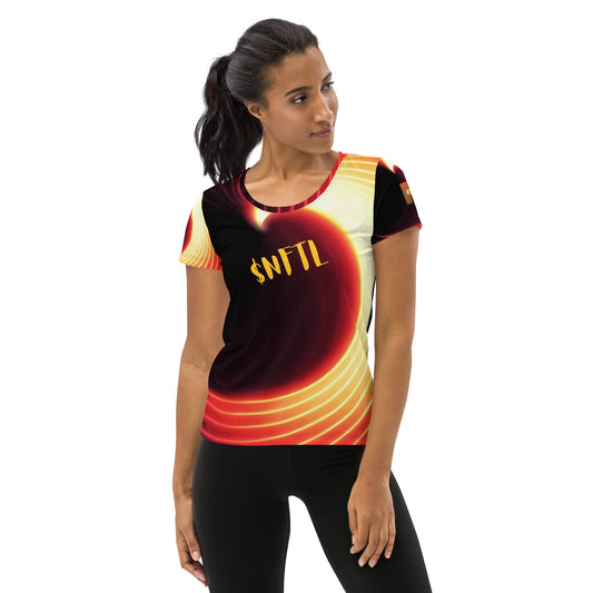 $NFTL Women's Athletic T-shirt