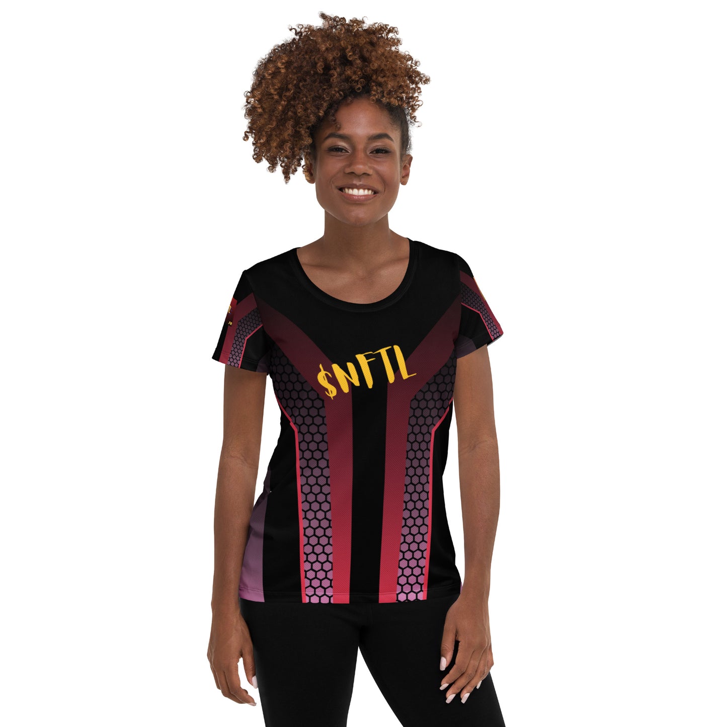 $NFTL Women's Athletic T-shirt