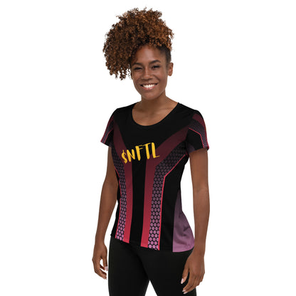 $NFTL Women's Athletic T-shirt