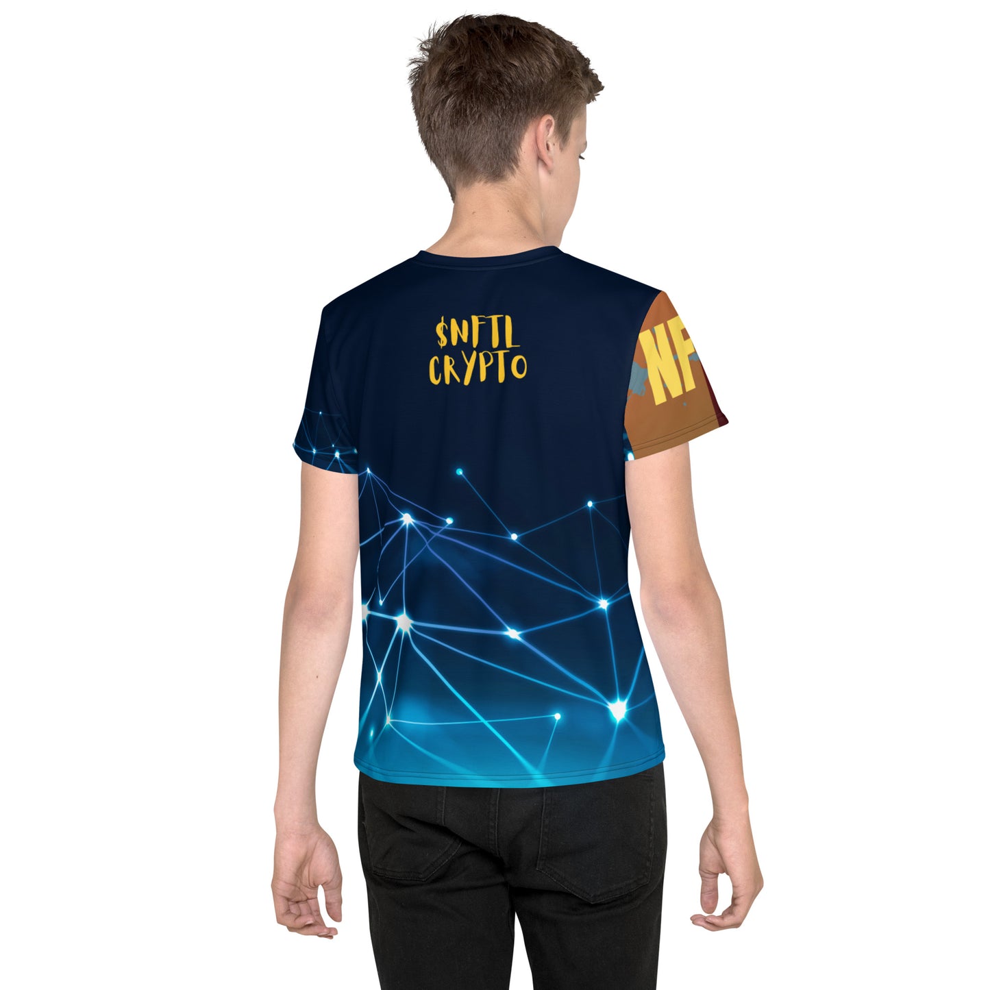 Unisex youth t-shirt $NFTL