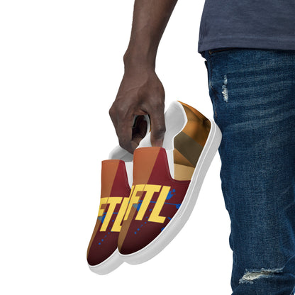 Men’s slip-on $NFTL shoes #2