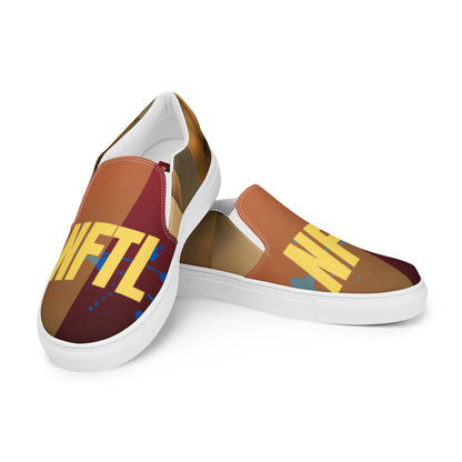 Men’s slip-on $NFTL shoes #2