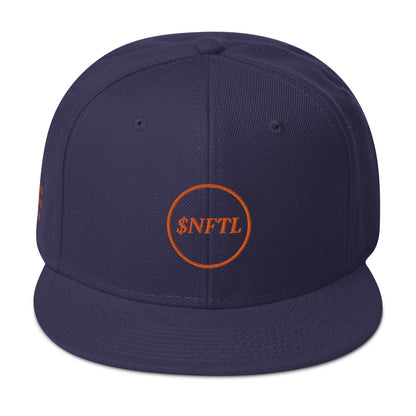 $NFTL Snapback Hat