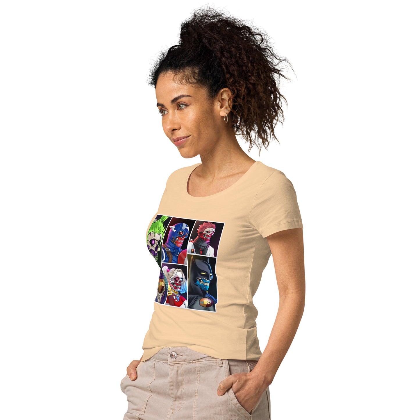Women’s organic t-shirt $NFTL Limited Edition #1